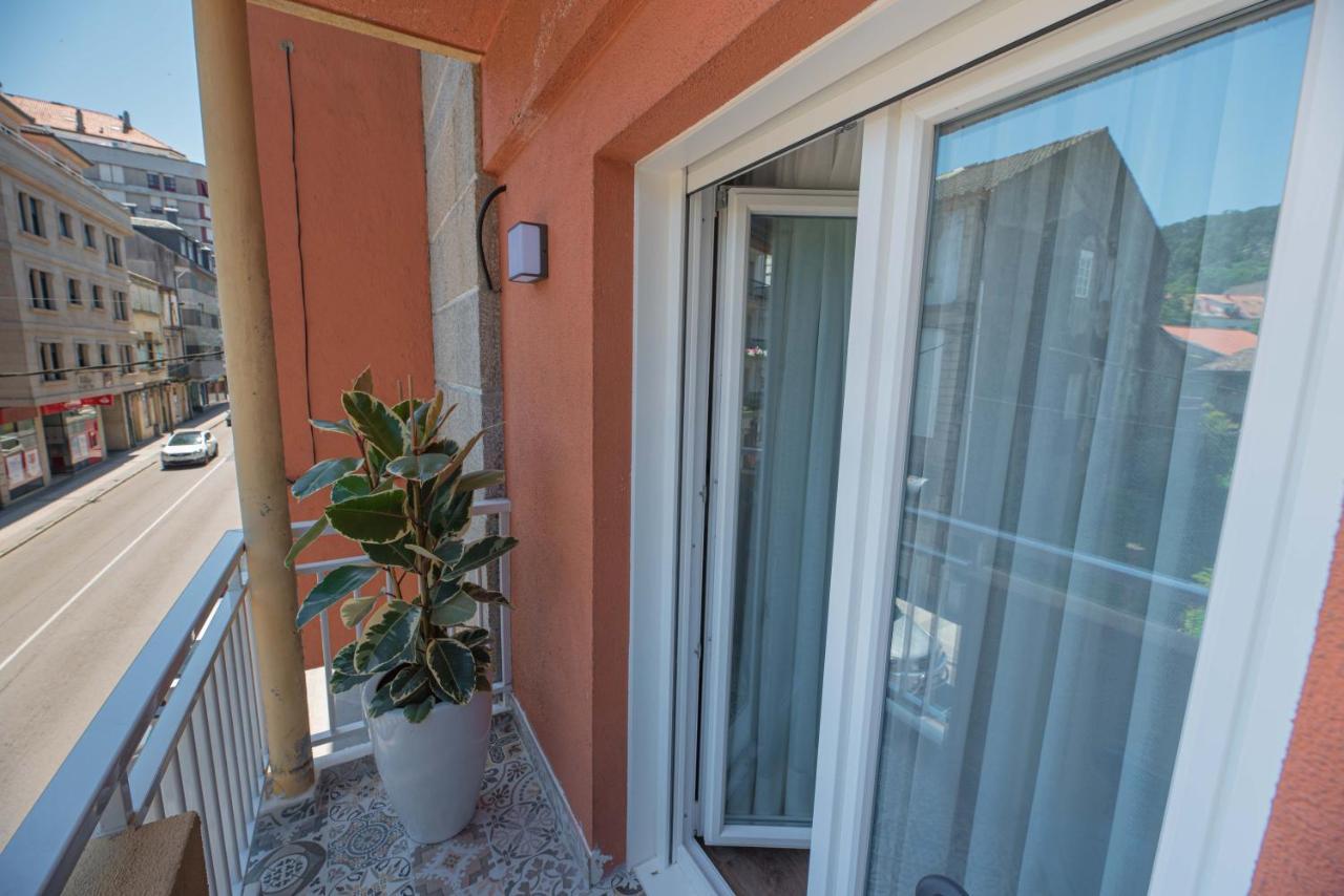 La Casita De Fina Apartment Caldas De Reis Exterior foto